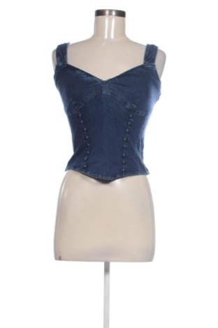 Top de femei Unbranded, Mărime XS, Culoare Albastru, Preț 78,74 Lei, #137905055