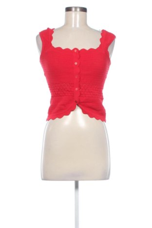 Damski top Meshki, Rozmiar S, Kolor Czerwony, Cena 158,33 zł, #137905863