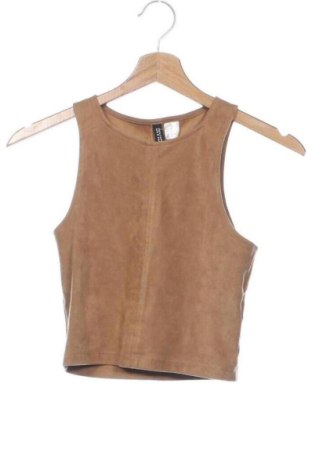 Damentop H&M, Größe XS, Farbe Braun, Preis € 10,86, #137907596