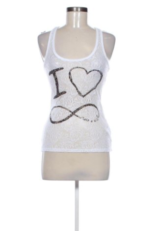 Top de femei Terranova, Mărime S, Culoare Alb, Preț 62,99 Lei, #137908030