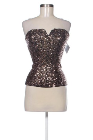 Damski top Tally Weijl, Rozmiar XS, Kolor Złocisty, Cena 50,80 zł, #137908231
