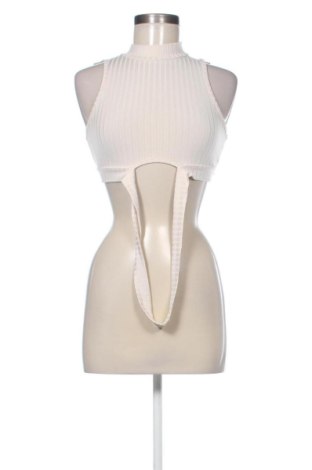 Damski top SHEIN, Rozmiar XS, Kolor ecru, Cena 49,53 zł, #137910247