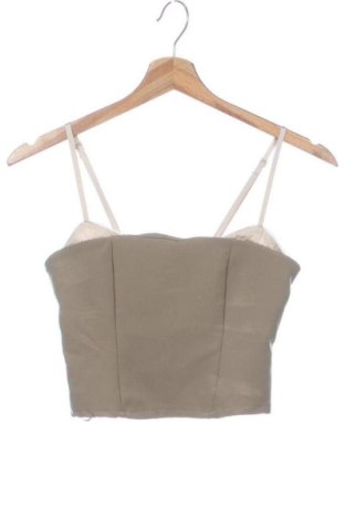 Damentop Pull&Bear, Größe XS, Farbe Grün, Preis € 11,00, #137910753