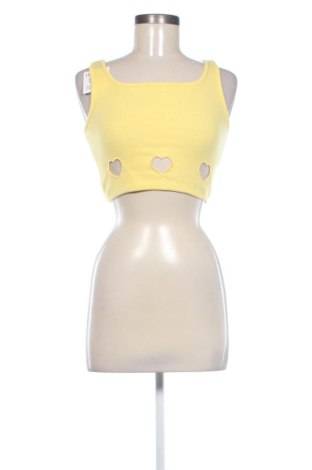 Γυναικείο τοπ Unbranded, Μέγεθος XS, Χρώμα Κίτρινο, Τιμή 13,00 €, #137910843