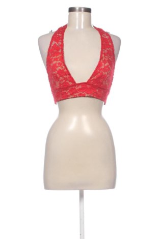 Damski top SHEIN, Rozmiar XS, Kolor Czerwony, Cena 45,97 zł, #137911652