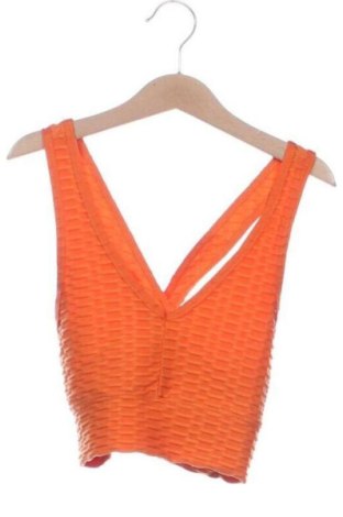 Γυναικείο τοπ Unbranded, Μέγεθος XS, Χρώμα Πορτοκαλί, Τιμή 13,00 €, #137912703