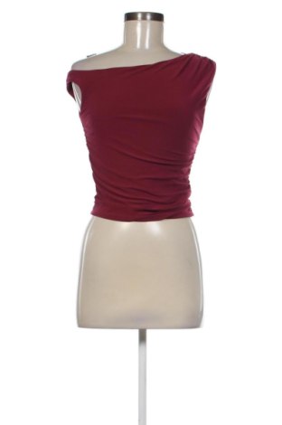 Női top Stradivarius, Méret M, Szín Piros, Ár 5 319 Ft, #137913144