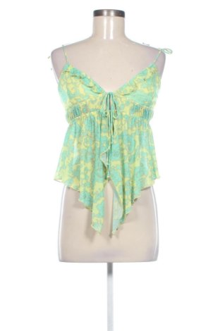 Top de femei Bershka, Mărime M, Culoare Multicolor, Preț 62,99 Lei, #137913208