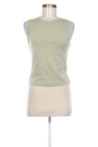 Top de femei Weekday, Mărime S, Culoare Verde, Preț 62,99 Lei, #137913220