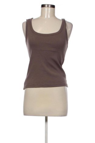 Top de femei H&M, Mărime M, Culoare Maro, Preț 62,53 Lei, #137915233