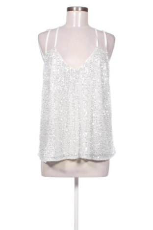 Top de femei SHEIN, Mărime L, Culoare Argintiu, Preț 47,24 Lei, #137915416