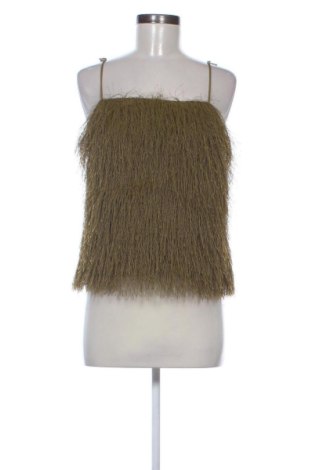 Top de femei H&M, Mărime S, Culoare Verde, Preț 61,00 Lei, #137915723