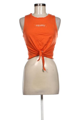 Top de femei H&M, Mărime S, Culoare Portocaliu, Preț 62,99 Lei, #137915870