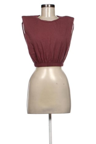 Damski top Zara, Rozmiar S, Kolor Popielaty róż, Cena 50,80 zł, #137915914