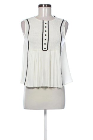 Damski top Zara, Rozmiar XS, Kolor ecru, Cena 50,81 zł, #137915932