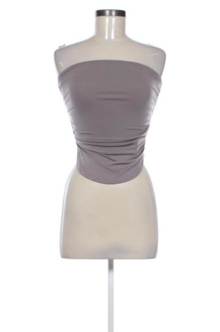 Damski top SHEIN, Rozmiar XS, Kolor Szary, Cena 46,57 zł, #137916192