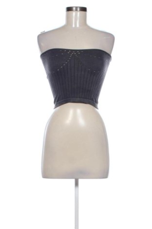Női top Bershka, Méret XXS, Szín Szürke, Ár 5 319 Ft, #137916309