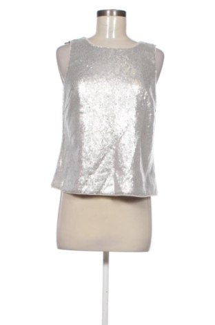 Damski top Comma,, Rozmiar M, Kolor Srebrzysty, Cena 113,60 zł, #137916663