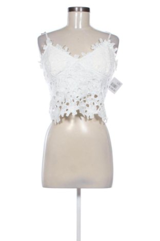 Női top Chicwish, Méret M, Szín Fehér, Ár 4 053 Ft, #137917165