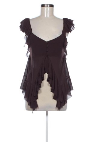 Damski top Zara, Rozmiar S, Kolor Brązowy, Cena 50,80 zł, #137917517