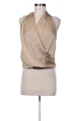 Top de femei Zara, Mărime M, Culoare Bej, Preț 67,00 Lei, #137917654
