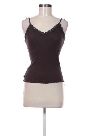 Top de femei H&M, Mărime S, Culoare Maro, Preț 83,99 Lei, #137919089
