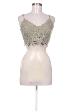 Dámsky top  Stradivarius, Veľkosť S, Farba Zelená, Cena  9,53 €, #137919553