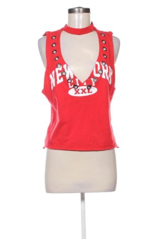 Damski top Forever 21, Rozmiar S, Kolor Czerwony, Cena 59,27 zł, #137920256