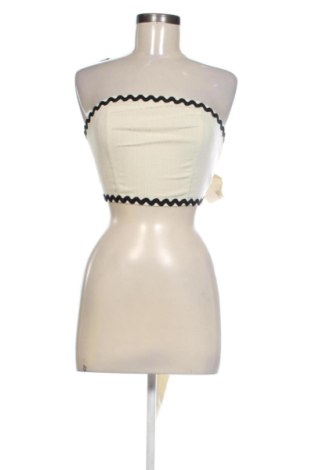 Női top SHEIN, Méret M, Szín Ekrü
, Ár 3 648 Ft, #137920769
