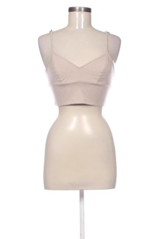 Γυναικείο τοπ H&M, Μέγεθος S, Χρώμα  Μπέζ, Τιμή 12,00 €, #137921957