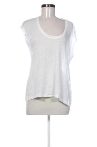 Дамски топ Massimo Dutti, Размер S, Цвят Бял, Цена 25,00 €, #137922093