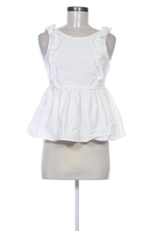 Top de femei Zara, Mărime S, Culoare Alb, Preț 62,99 Lei, #137922403