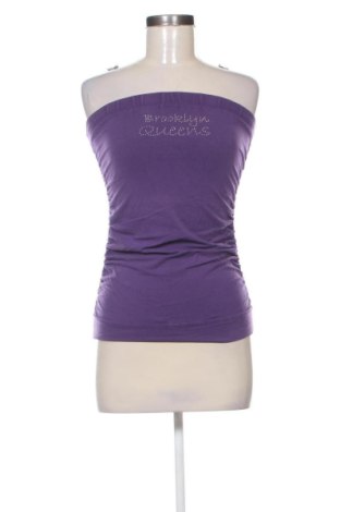 Top de femei Zornitsa, Mărime S, Culoare Mov, Preț 52,49 Lei, #137923621