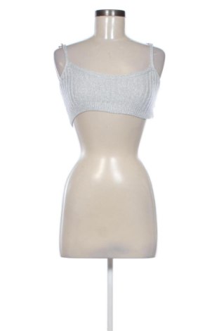 Top de femei Unbranded, Mărime XS, Culoare Argintiu, Preț 41,99 Lei, #137925228