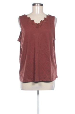 Top de femei Esmara, Mărime XXL, Culoare Maro, Preț 89,23 Lei, #137926143