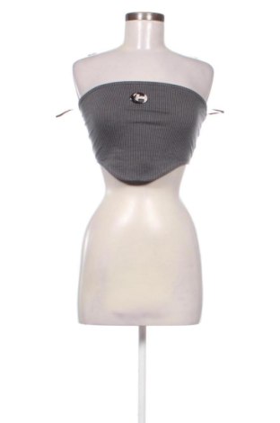 Top de femei SHEIN, Mărime S, Culoare Gri, Preț 52,49 Lei, #137928270