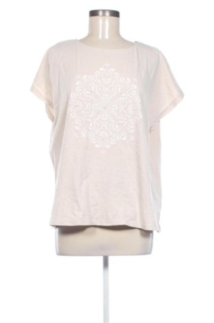 Top de femei Sinsay, Mărime L, Culoare Ecru, Preț 62,99 Lei, #137928394