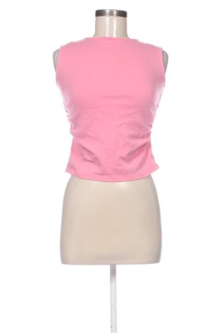 Top de femei Sinsay, Mărime M, Culoare Roz, Preț 62,99 Lei, #137930417