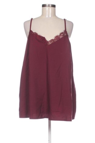 Dámsky top  SHEIN, Veľkosť 4XL, Farba Červená, Cena  10,00 €, #137932541