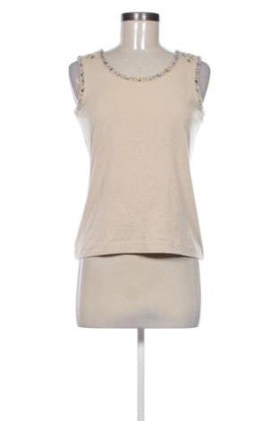 Γυναικείο τοπ Bianca, Μέγεθος M, Χρώμα  Μπέζ, Τιμή 11,00 €, #137933609