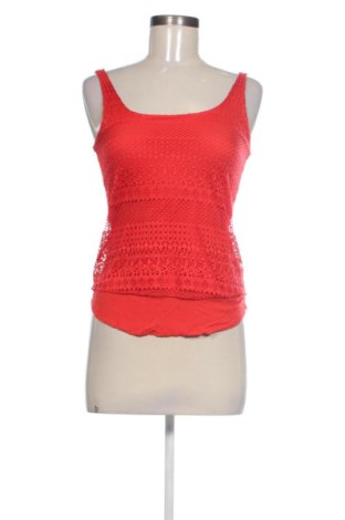 Damski top Bershka, Rozmiar S, Kolor Czerwony, Cena 46,57 zł, #137934408