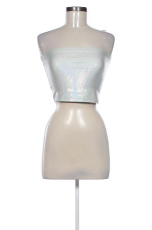 Női top H&M, Méret S, Szín Ezüstös, Ár 3 901 Ft, #137935170