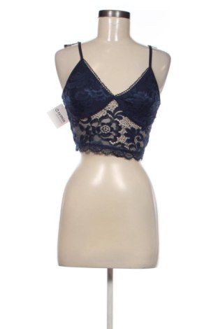 Damentop SHEIN, Größe XXS, Farbe Blau, Preis 11,00 €, #137937781