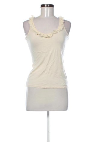 Дамски топ La Redoute, Размер M, Цвят Екрю, Цена 13,00 €, #137938387