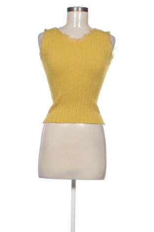 Top de femei Unbranded, Mărime S, Culoare Galben, Preț 68,24 Lei, #137939552