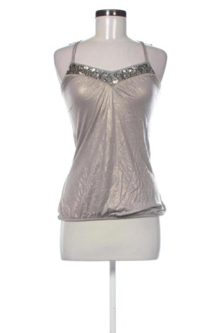 Top de femei River Island, Mărime S, Culoare Bej, Preț 53,00 Lei, #137943877