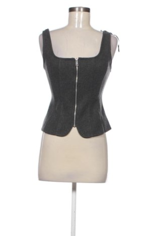 Top de femei Zara, Mărime S, Culoare Gri, Preț 58,00 Lei, #137945058
