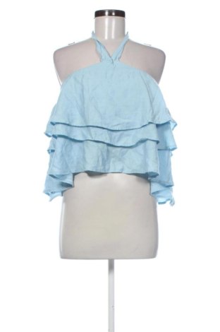 Дамски топ Missguided, Размер L, Цвят Син, Цена 12,00 €, #137749017