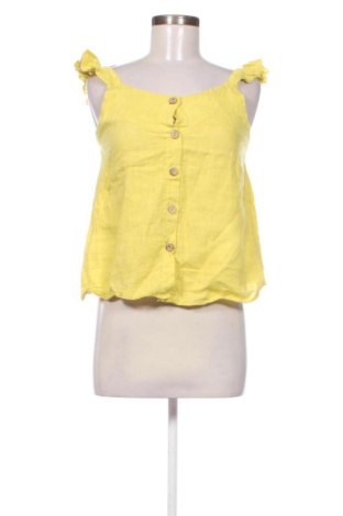 Top de femei Unbranded, Mărime S, Culoare Galben, Preț 78,74 Lei, #137892950