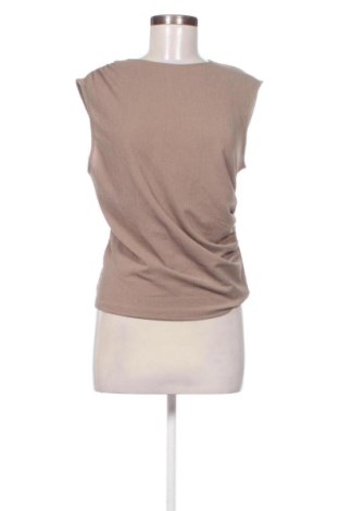 Top de femei H&M, Mărime M, Culoare Bej, Preț 62,99 Lei, #137893079